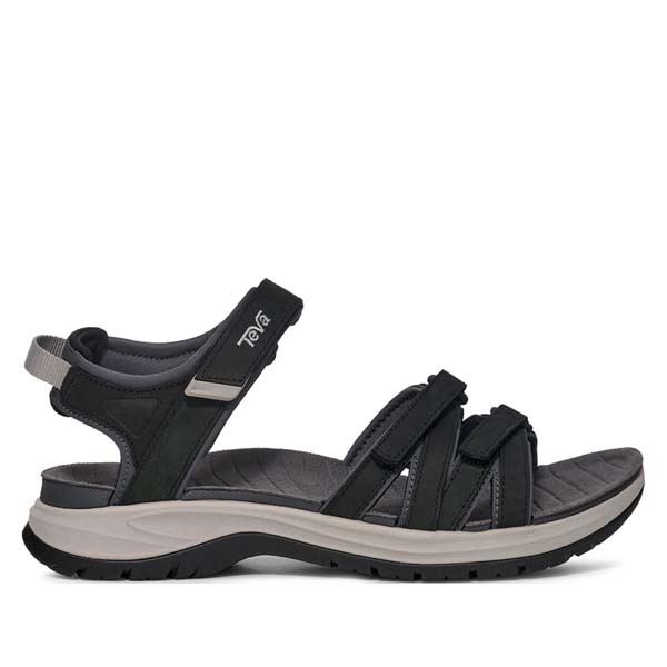 TEVA Tirra Sport Leather Women - Komfortable Trekkingsandale aus Leder