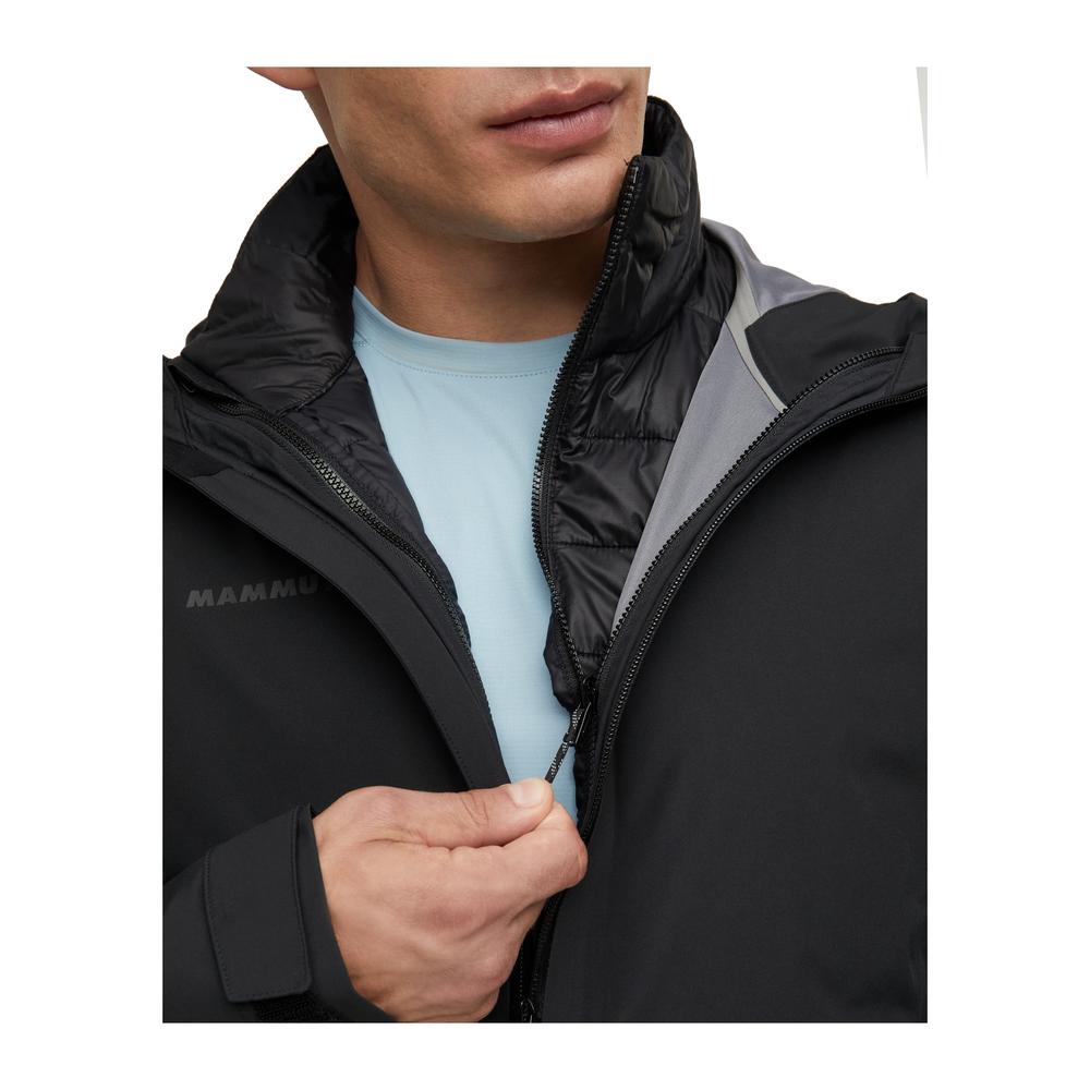 MAMMUT Linard Guide 3 in 1 HS Hooded Jacket Men - Doppeljacke winddicht & wasserdicht