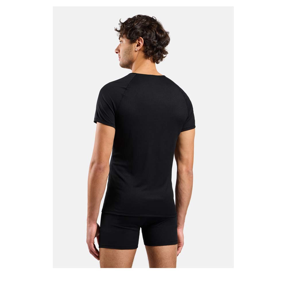 ODLO BL Top Crew Neck SS Active Light Men - Funktionsshirt kurzarm, schnelltrocknend