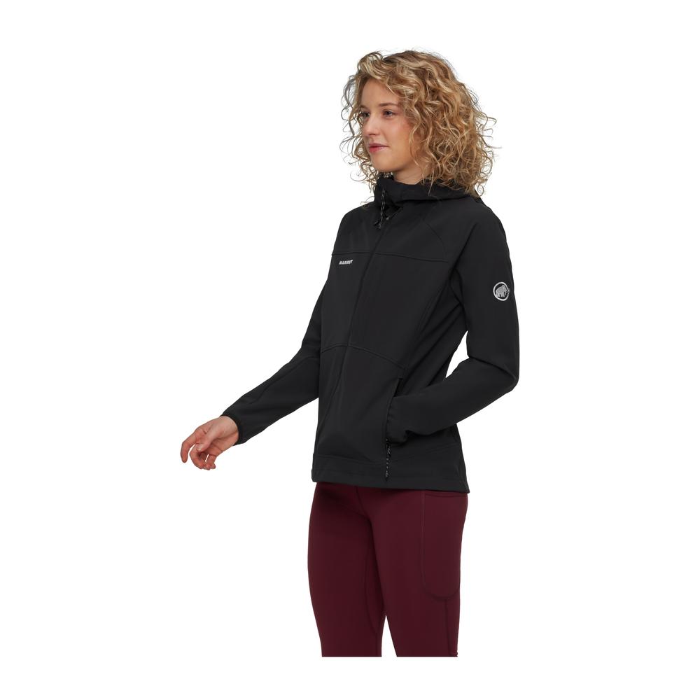 MAMMUT Ultimate Comfort SO Hooded Jacket Women - Softshelljacke winddicht & wasserabweisend