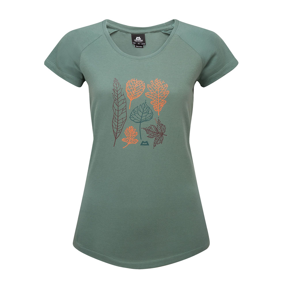 MOUNTAIN EQUIPMENT Leaf Tee Women - T-Shirt