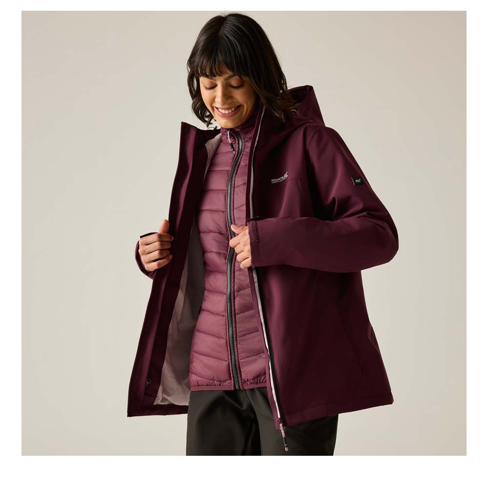 REGATTA Wentwood 3in1 Jacket Women - Doppeljacke 3in1, wasserdicht