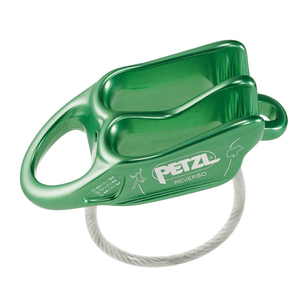 PETZL Reverso - Sicherungsgerät ultraleicht, seilschonend