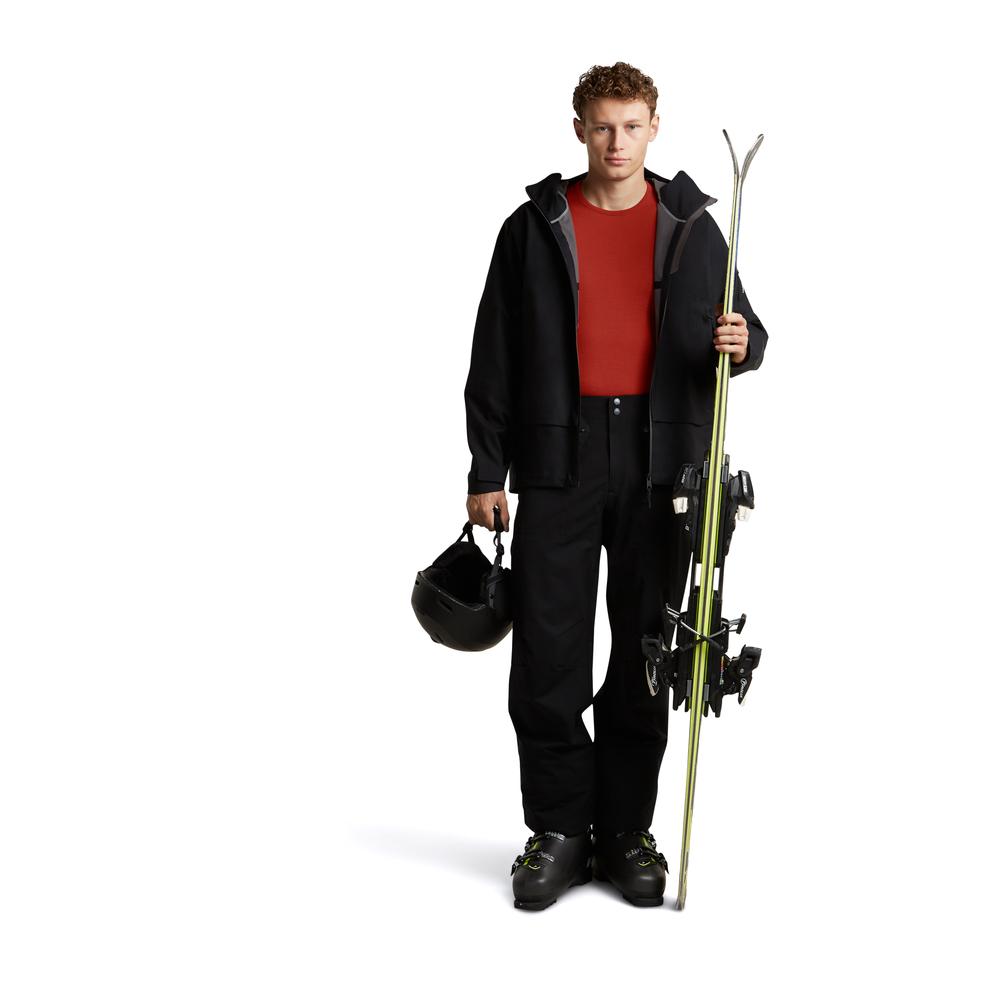 ICEBREAKER Merino 260 Tech LS Crewe Men - Merino-Langarmshirt geruchsabweisend, thermoregulierend
