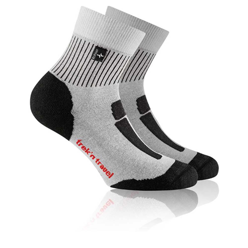 ROHNER - trek`n travel l/r – Wandersocken