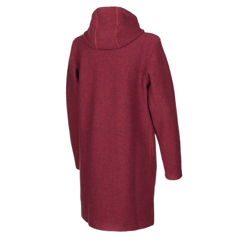 IVANHOE GY Madbacken Coat Women - Wollmantel temperaturregulierend und wärmend