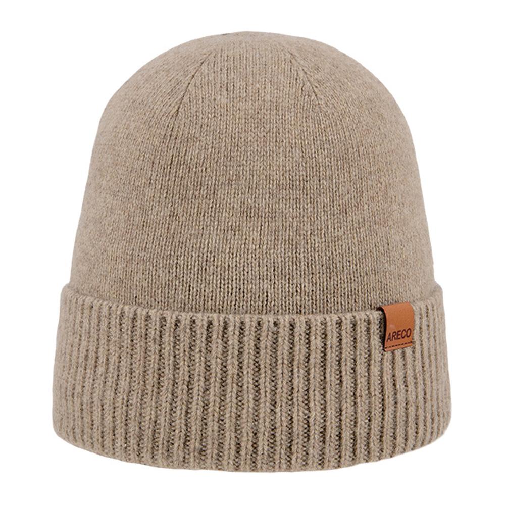 ARECO Beanie 7855 Herren - Wintermütze wärmend & weich
