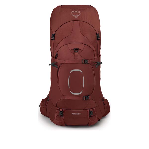OSPREY Aether 65 - Herren-Trekkingrucksack mit Custom Fit Tragesystem