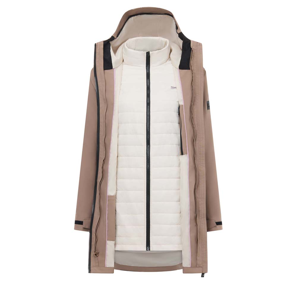 REGATTA Denbury 3in1 Jacket Women - Doppeljacke 3in1, wasserdicht