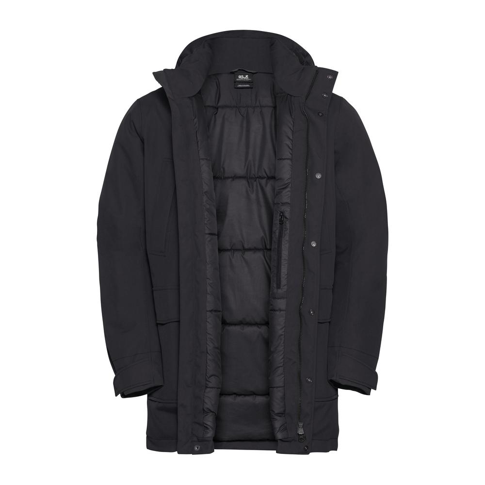 JACK WOLFSKIN Canyon Shield Parka Men - Winterparka wasserdicht, winddicht