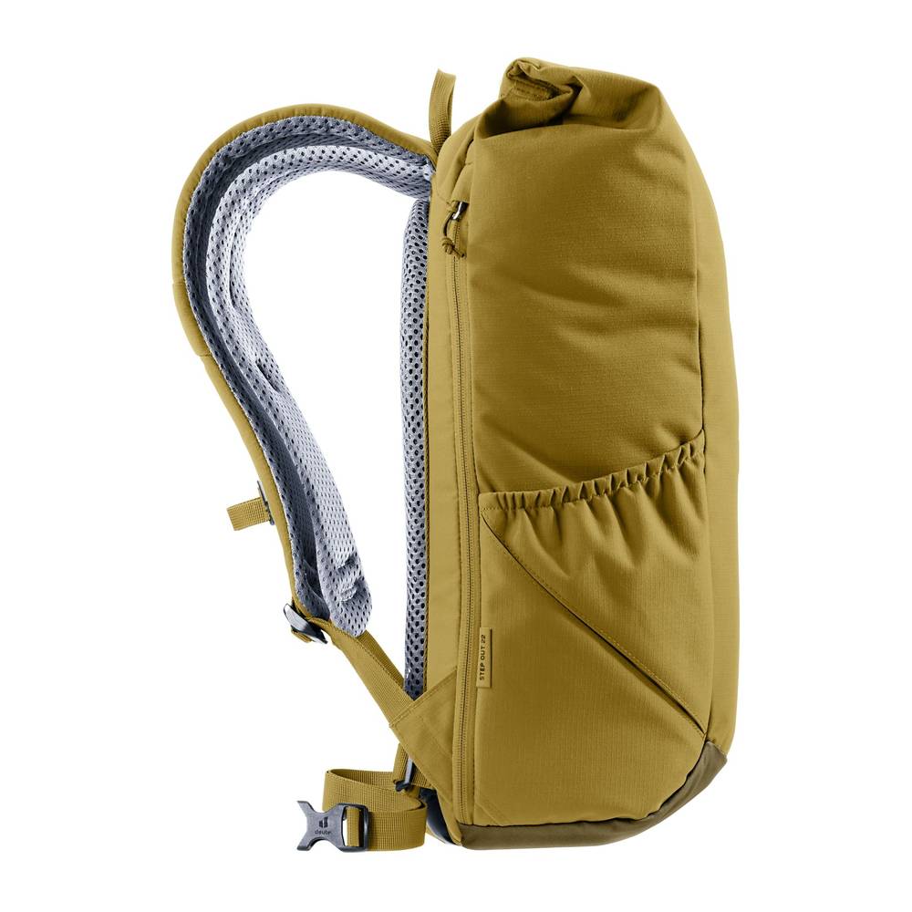 DEUTER Stepout 22 - Freizeitrucksack atmungsaktiv und mit vielen Extras