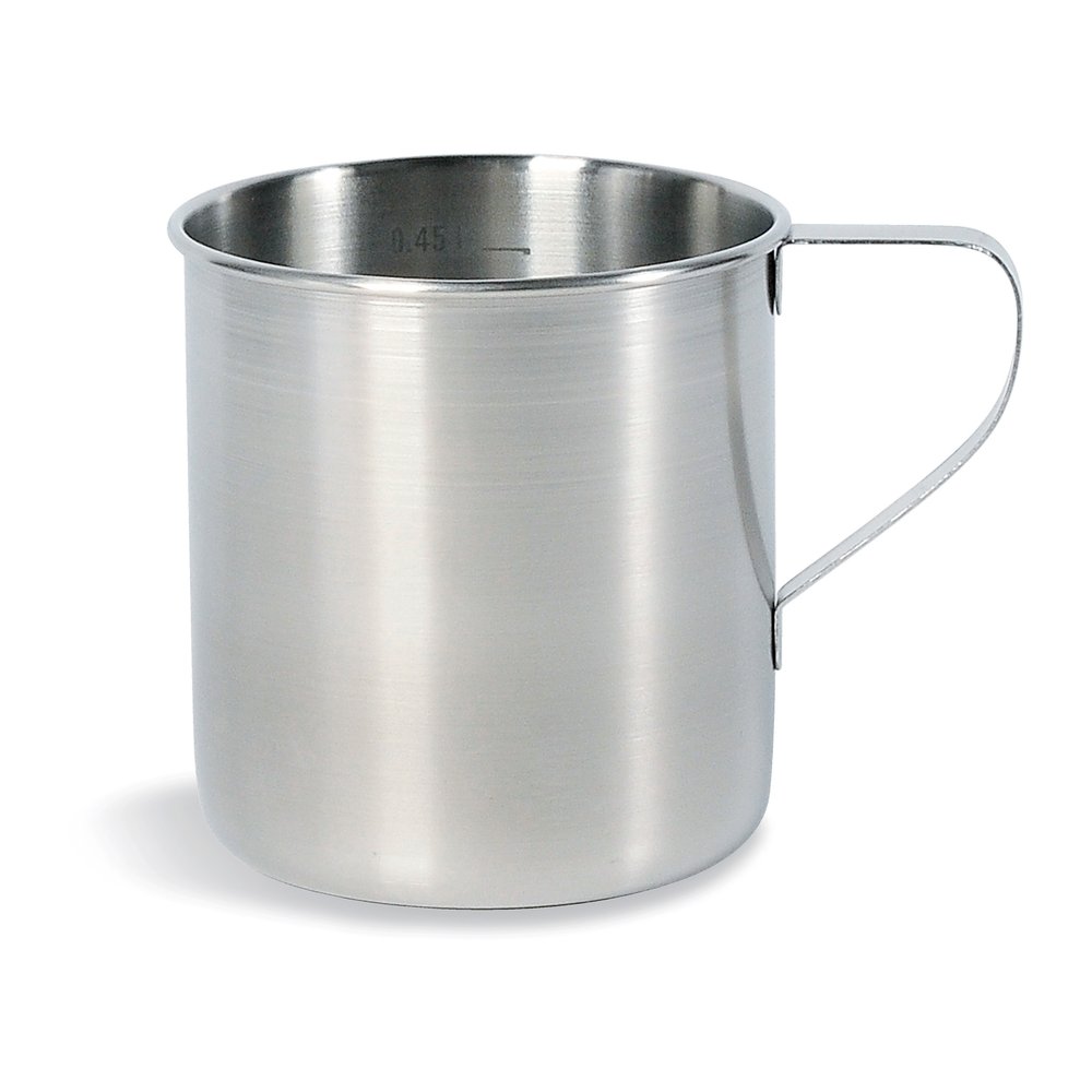 TATONKA Mug - Einwandiger Edelstahlbecher leicht & langlebig
