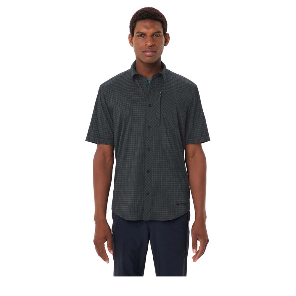 VAUDE Seiland Shirt IV Men - Kurzarmhemd atmungsaktiv und schnelltrocknend