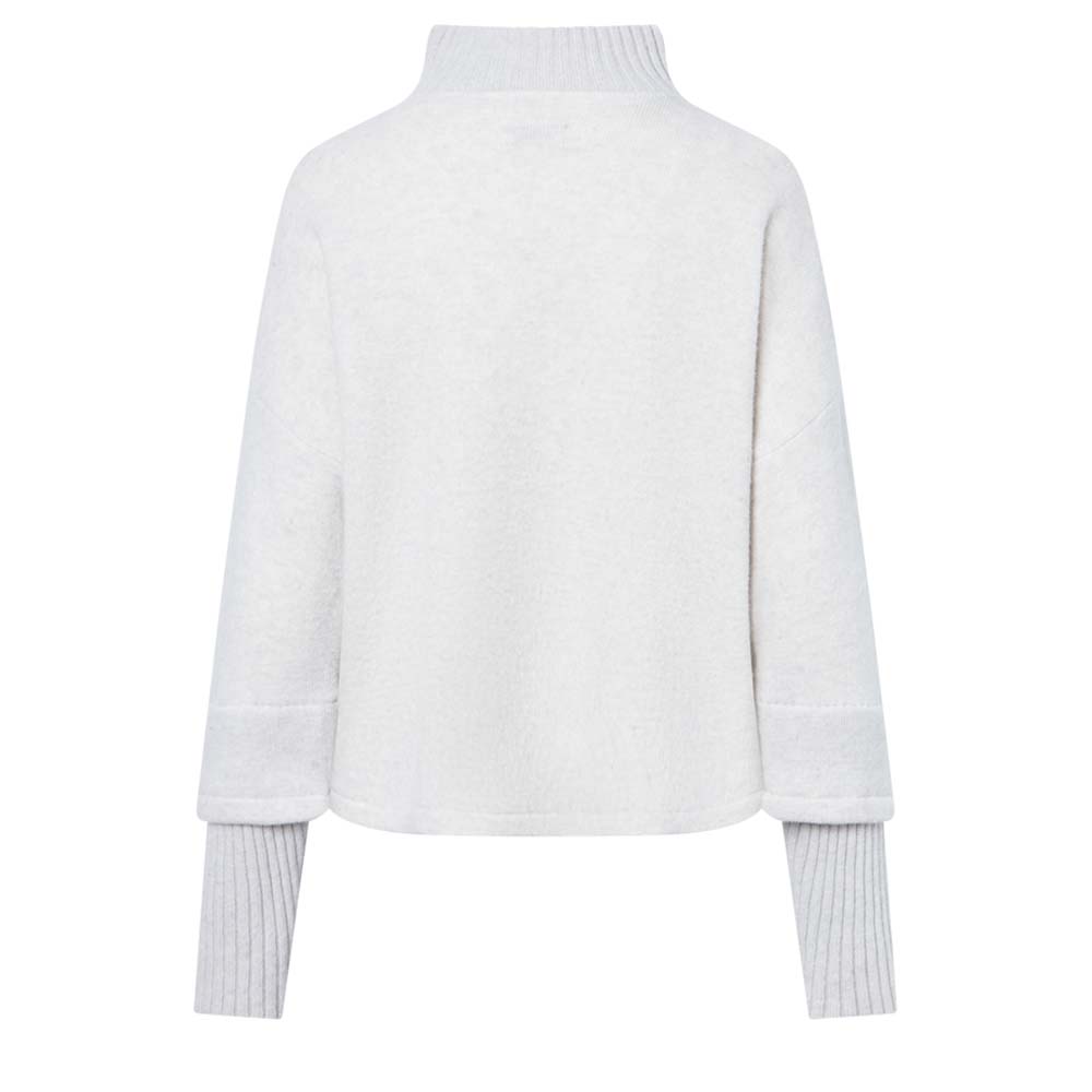 STAPF Naomi Women - Wollpullover kälteisolierend, geruchsneutral