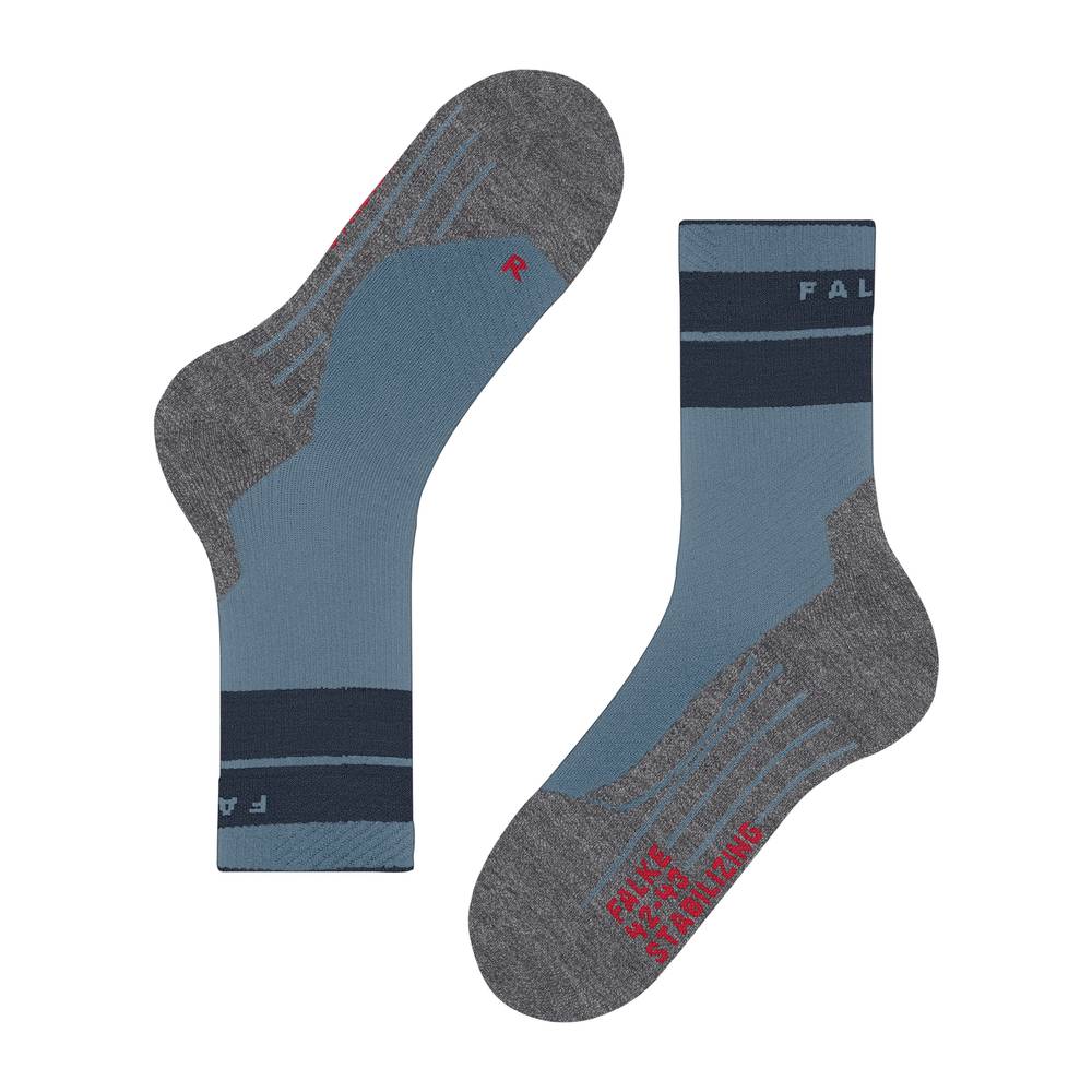 FALKE TK Compression Stabilizing Men - Kompressions-Trekkingsocken feuchtigkeitsregulierend, stabilisierend