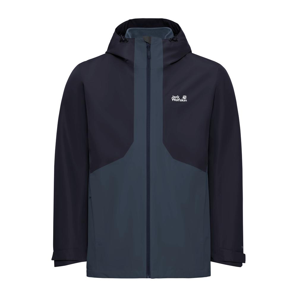 JACK WOLFSKIN Stonetrail 3in1 Jkt Men - Doppeljacke atmungsaktiv, wasserdicht