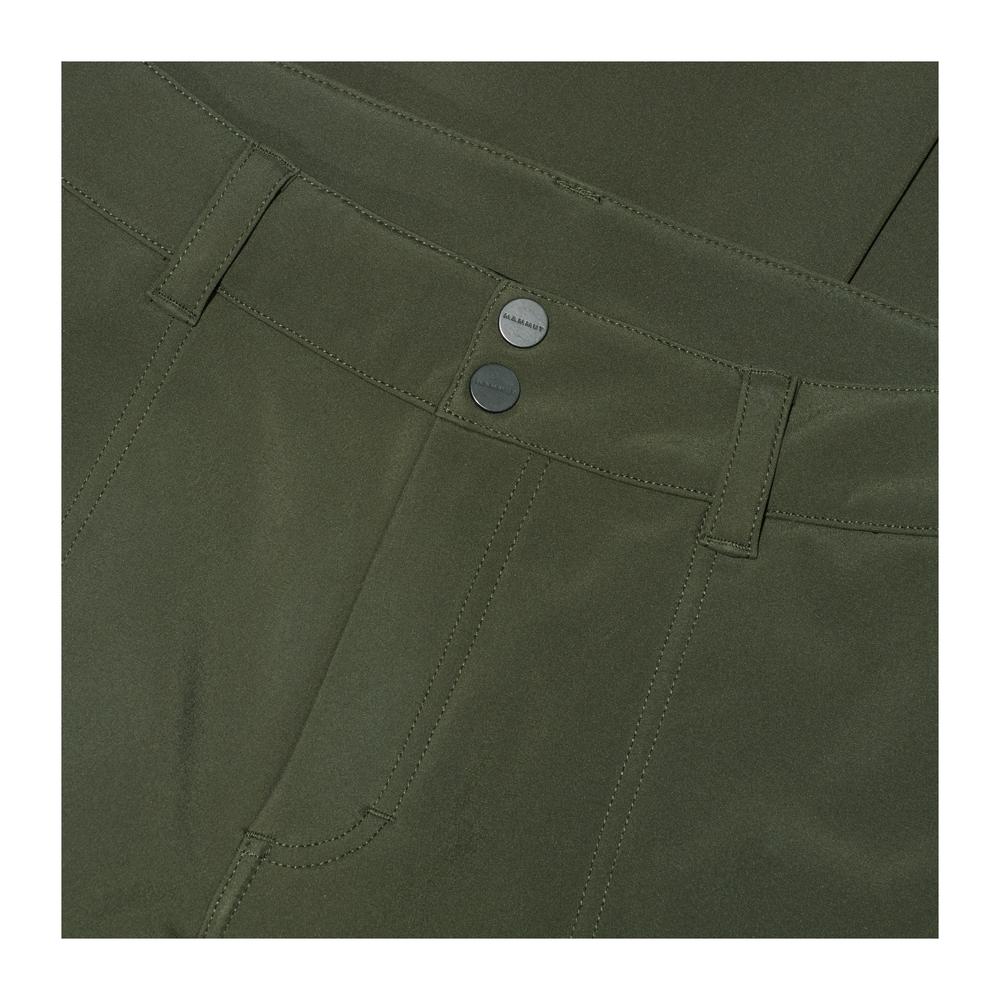 MAMMUT Runbold Winter SO Pants Men - Winter-Softshellhose wasserabweisend & windabweisend