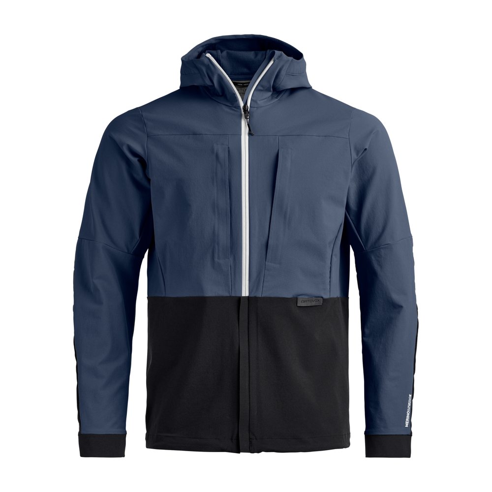ORTOVOX Trad Plus Jacket Men - Alpinkletter-Jacke abriebfest, 4-Wege-Stretch