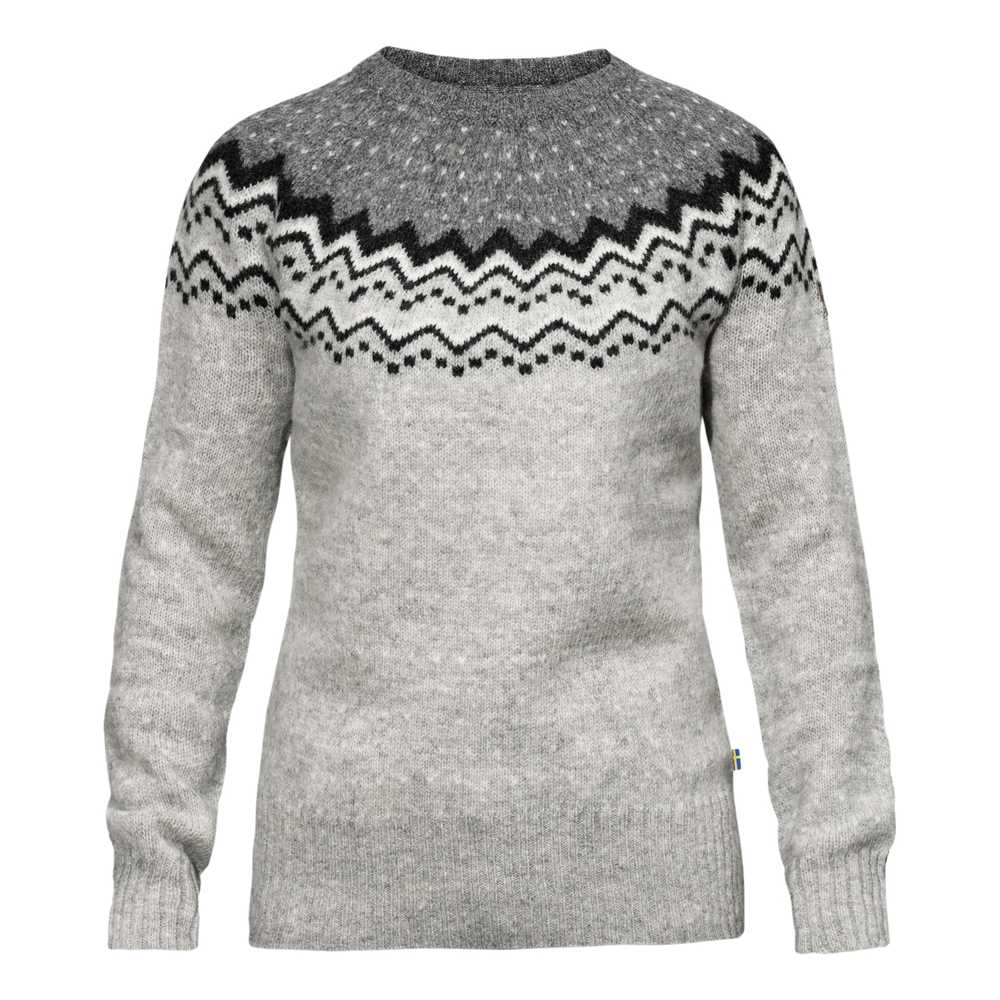 FJÄLLRÄVEN Övik Knit Sweater Women - Strickpullover