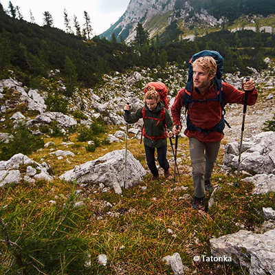 Bannerkarussell Tatonka Produkte