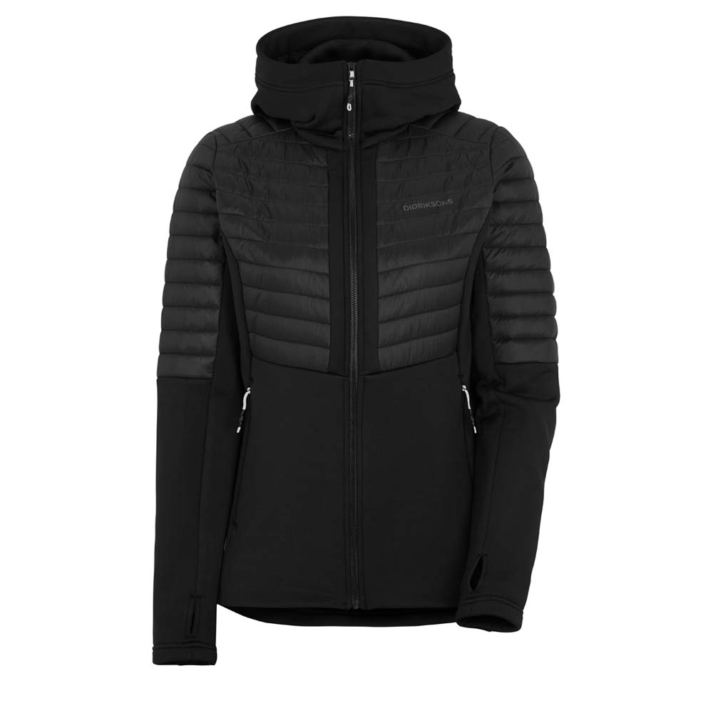 DIDRIKSONS Katrin Jacket Women – Winterjacke - Farbe: black | Größe: 38