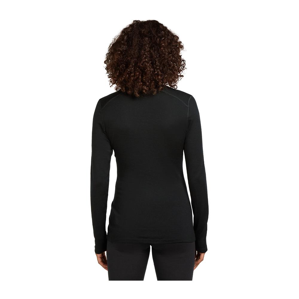 ICEBREAKER Merino 260 Tech Long Sleeve Half Zip Women - Langarmshirt thermoregulierend, geruchsabweisend