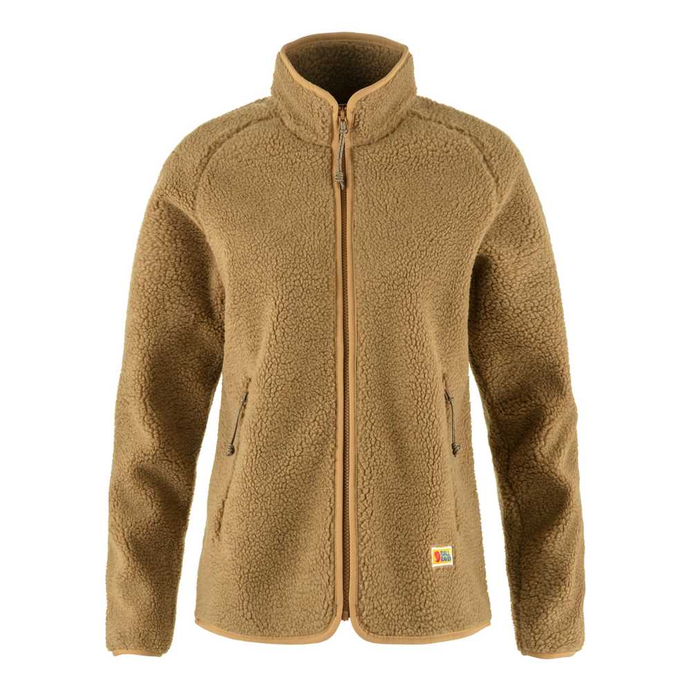 FJÄLLRÄVEN Vardag Pile Fleece Women - Fleecejacke