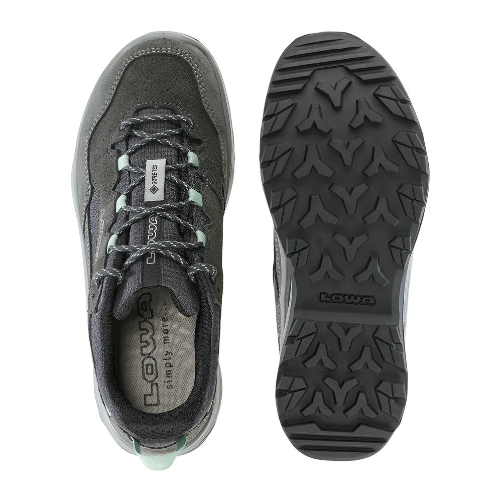 LOWA Ventierra GTX Lo Women - Wanderhalbschuh wasserdicht, atmungsaktiv