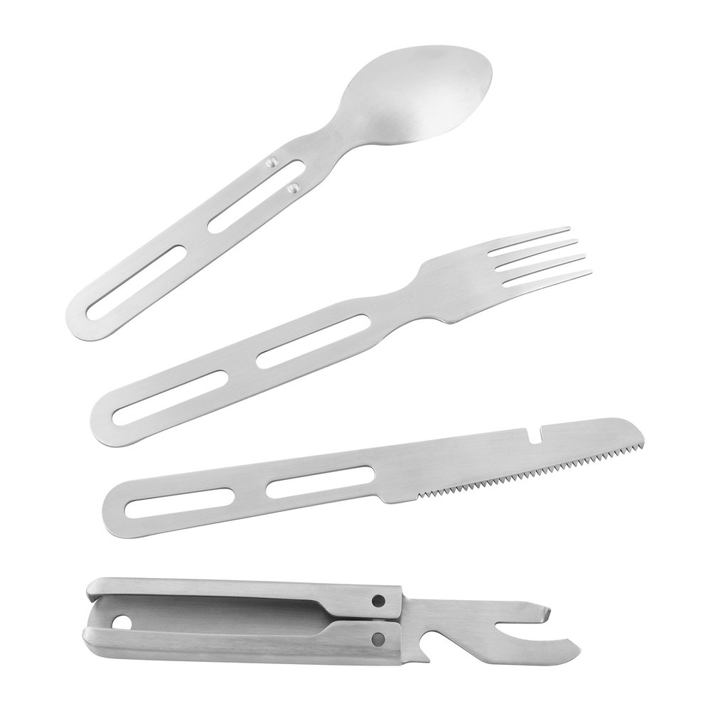 TATONKA Cutlery Set II - Besteckset lebensmittelecht und rostfrei