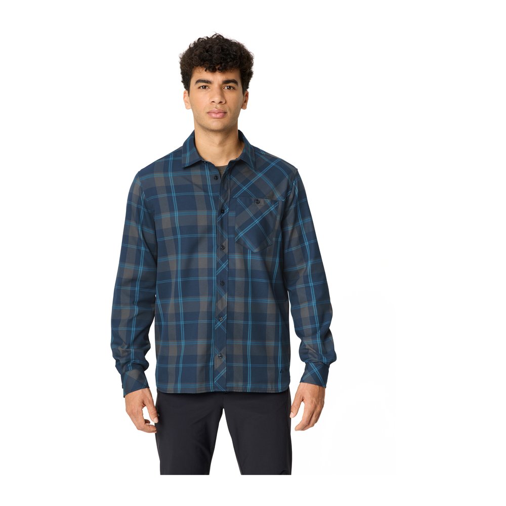 VAUDE Neshan LS Shirt IV Men - Outdoorhemd schnelltrocknend, pflegeleicht