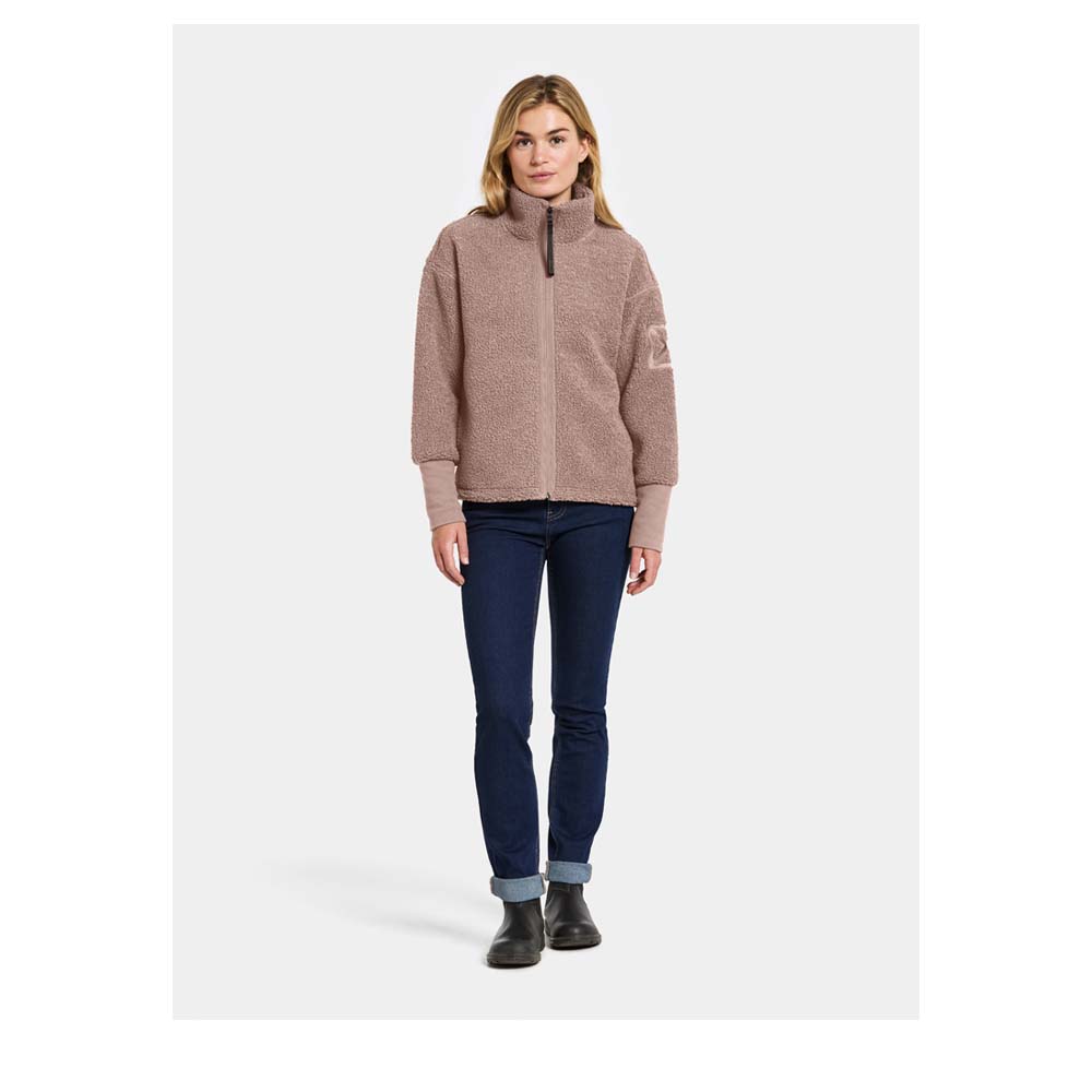 DIDRIKSONS Mella Fleece 3 Women – Fleecejacke warm, weich