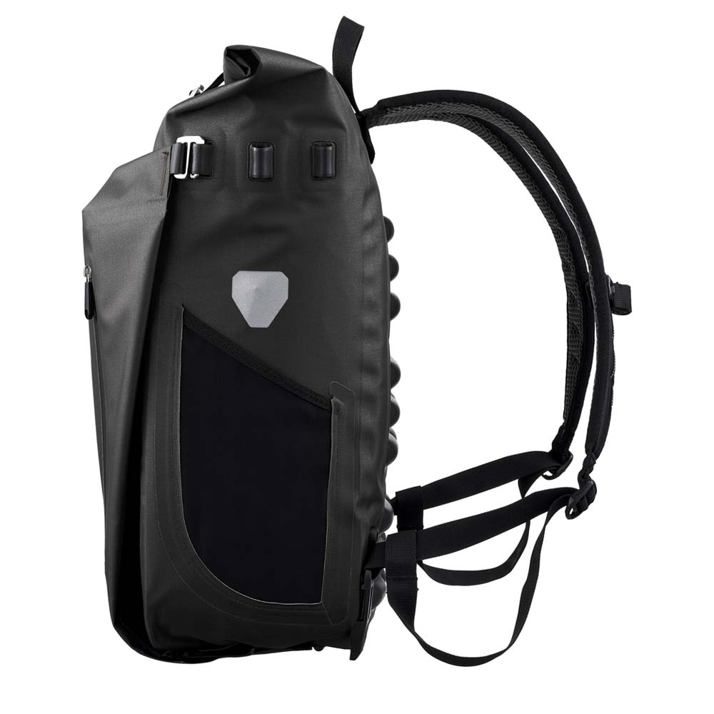 ORTLIEB Vario 26L QL2.1 - Fahrradrucksack-Tasche wasserdicht, umwandelbar
