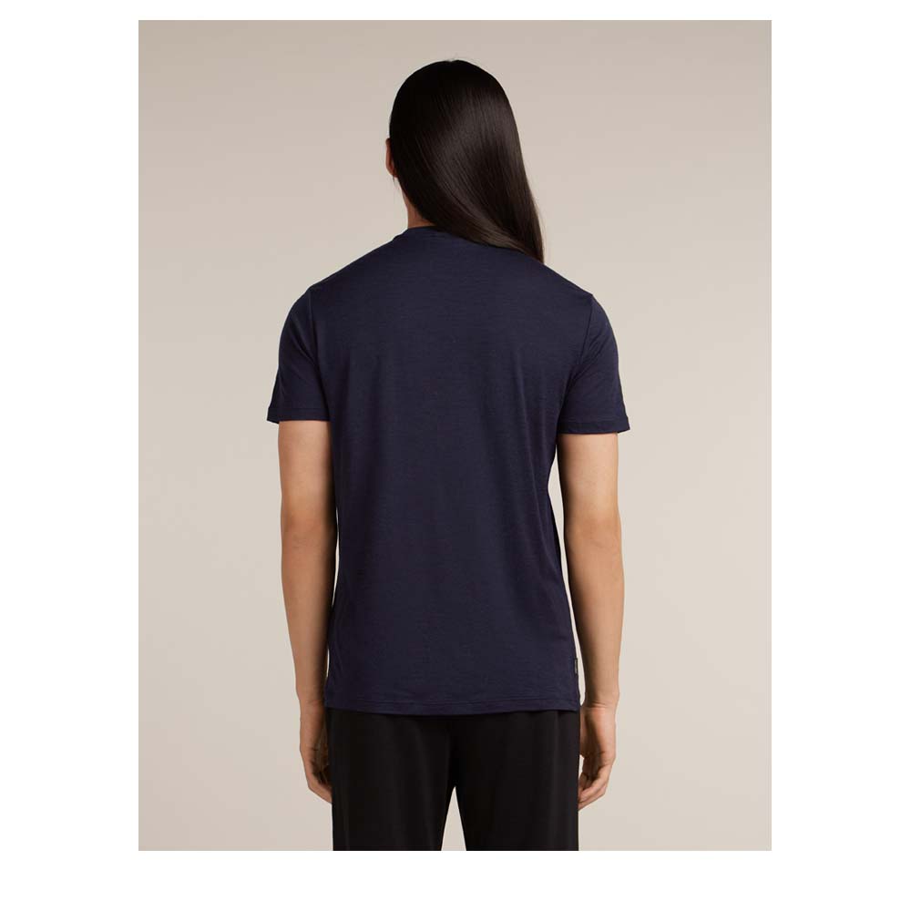 ICEBREAKER Merino 150 Tech Lite SS Tee Massif Men - T-Shirt atmungsaktiv und geruchsabweisend