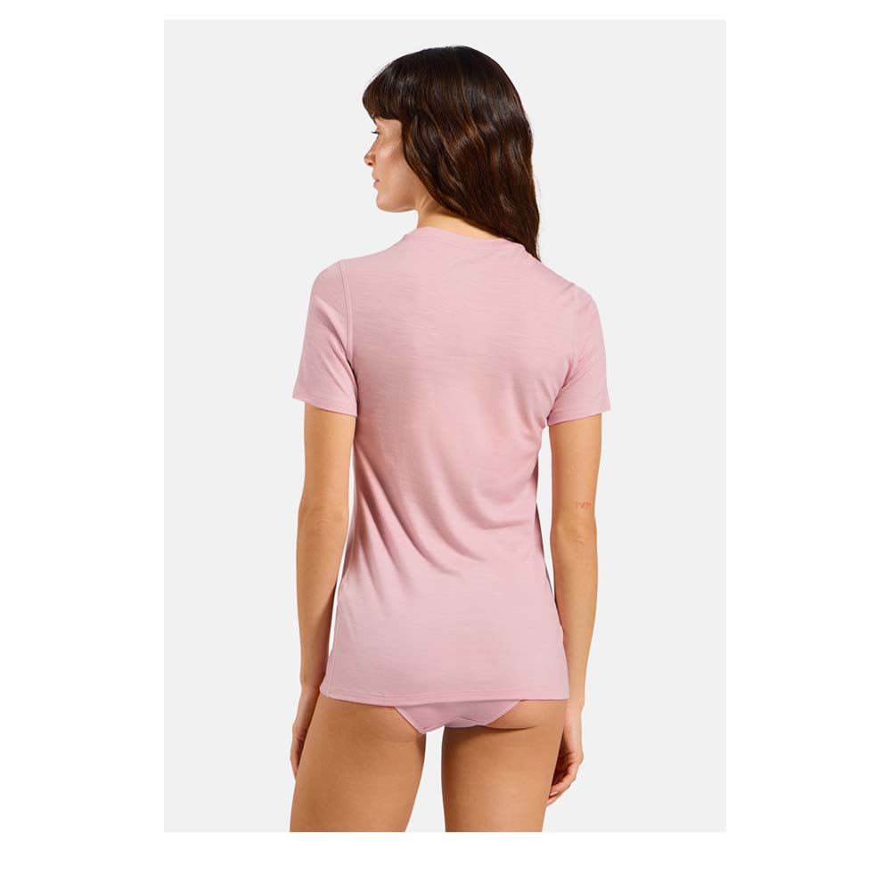 ODLO BL Top Crew Neck SS Merino 160 Women - Merino T-Shirt thermoregulierend, geruchsabweisend