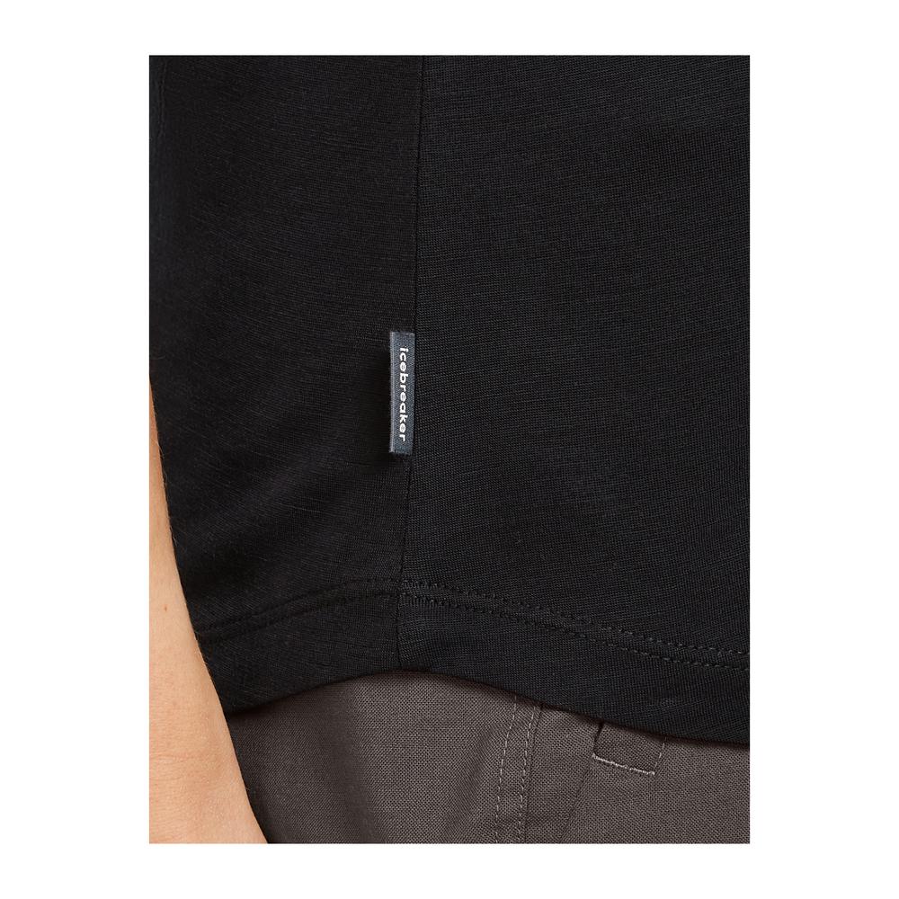ICEBREAKER Merino 125 Cool-Lite Sphere III SS Scoop Women - Funktionsshirt schnelltrocknend, kühlend