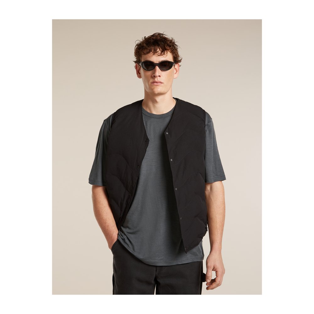ICEBREAKER Merino 150 Tech Lite SS Relaxed Tee Men - T-Shirt thermoregulierend, geruchsabweisend