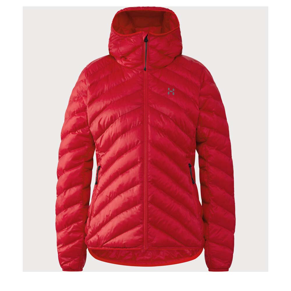 HAGLÖFS Särna Mimic II Hood Women - Isolationsjacke wärmend und wasserabweisend