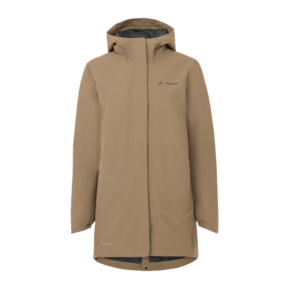 VAUDE Cyclist Padded Parka II Women - Fahrrad-Winterparka wasserdicht, winddicht