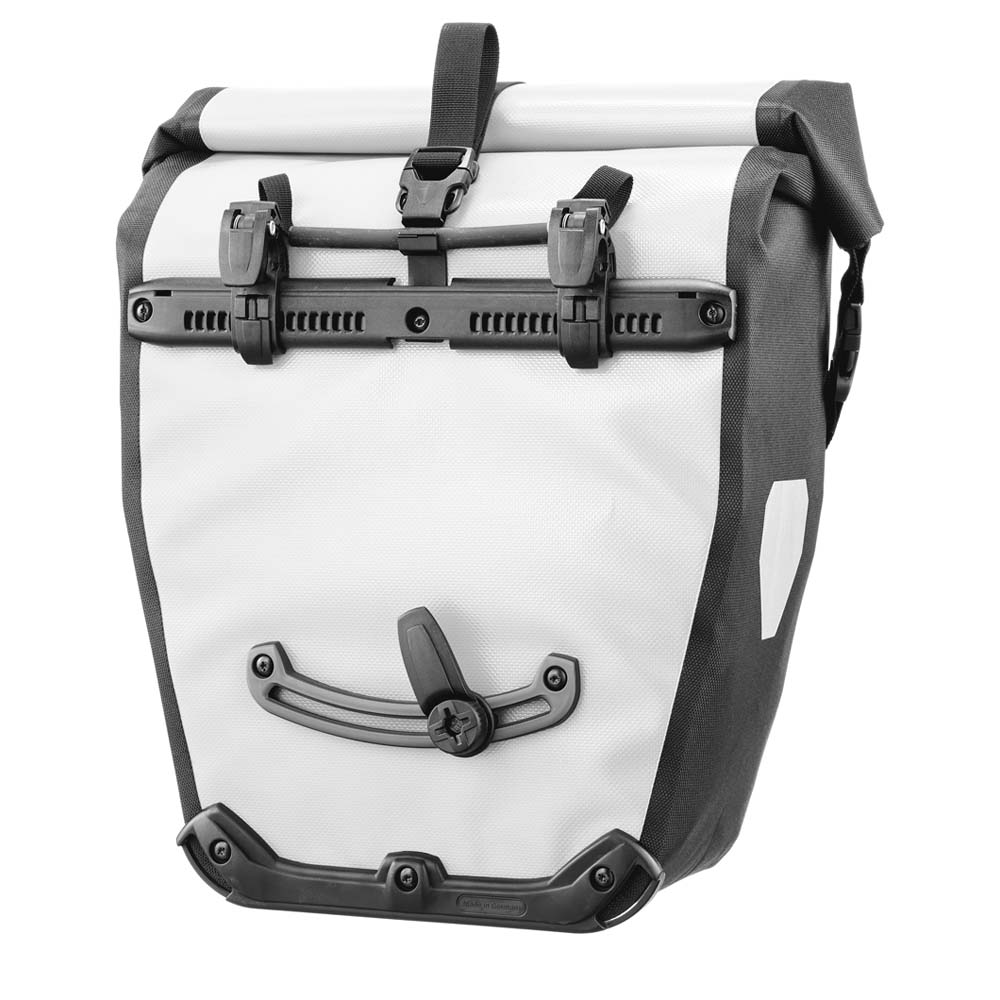 ORTLIEB Back-Roller Design QL2.1 - Hinterradtaschen (Paar) wasserdicht, gemustert