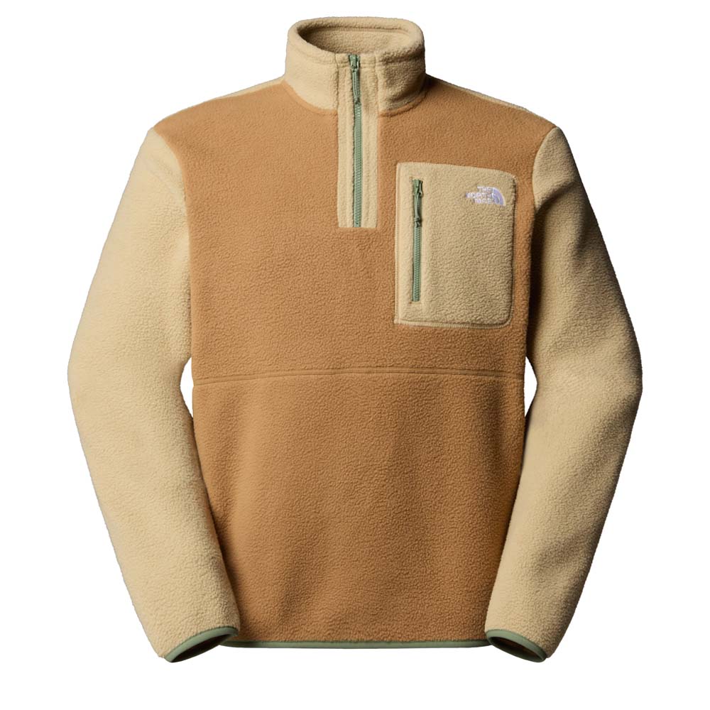 THE NORTH FACE Yumiori ¼ Zip Men – Fleecepullover