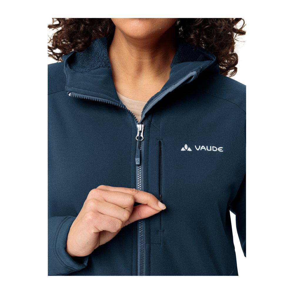 VAUDE Elope Stormfleece Hoody Women - Fleecejacke windabweisend, wasserabweisend