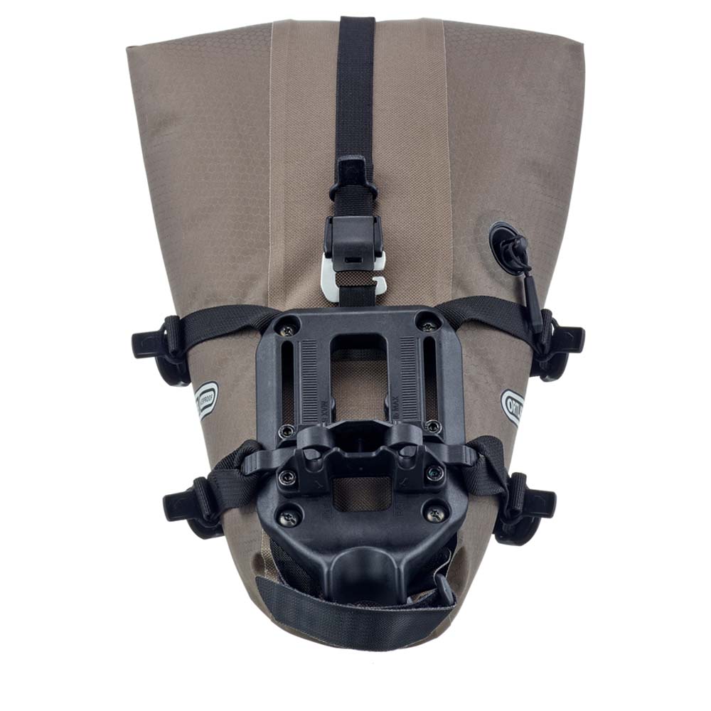 ORTLIEB Seat-Pack QR 7,5L - Bikepacking-Satteltasche wasserdicht, kompakt