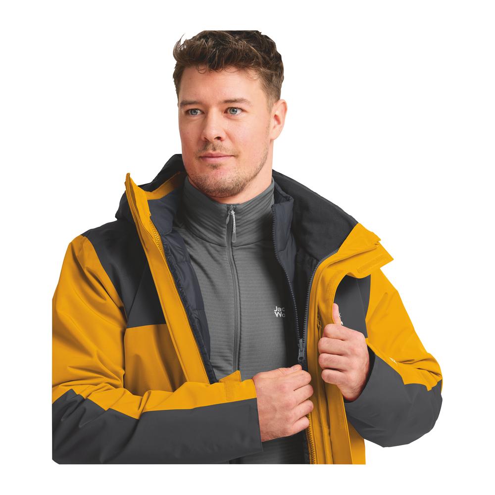 JACK WOLFSKIN Jasper Pro 3In1 Jkt Men - Doppeljacke wasserdicht & atmungsaktiv