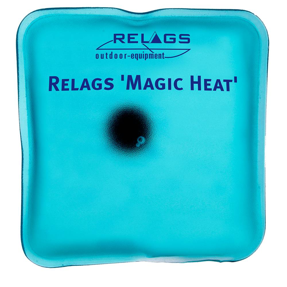 BASIC NATURE Magic Heat Wiederaufladbarer Wärmer (2 Stück)