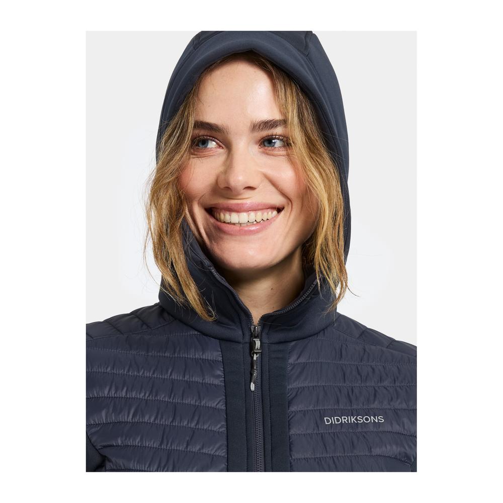 DIDRIKSONS Annema Fullzip 6 Women - Hybridjacke wasserabweisend, warm