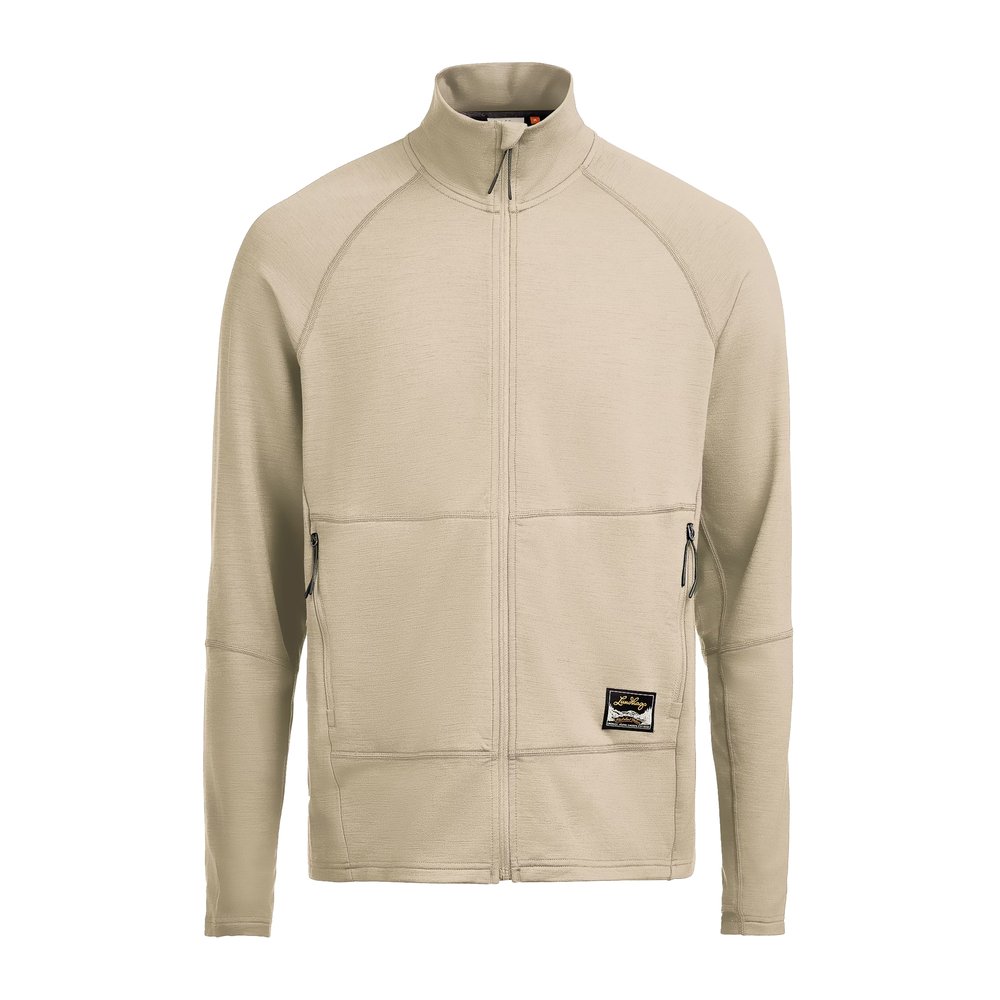 LUNDHAGS Tived Merino Full Zip Men – Merinojacke