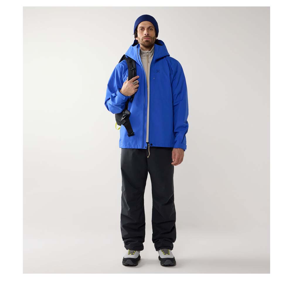 HAGLÖFS Front Proof II Jacket Men - Regenjacke wasserdicht und atmungsaktiv