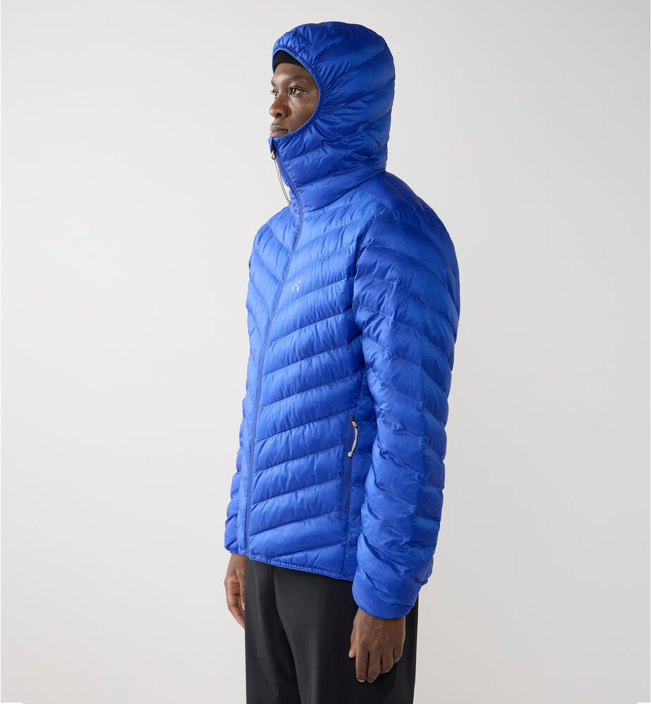 HAGLÖFS Särna Mimic II Hood Men - Isolationsjacke wärmend und wasserabweisend