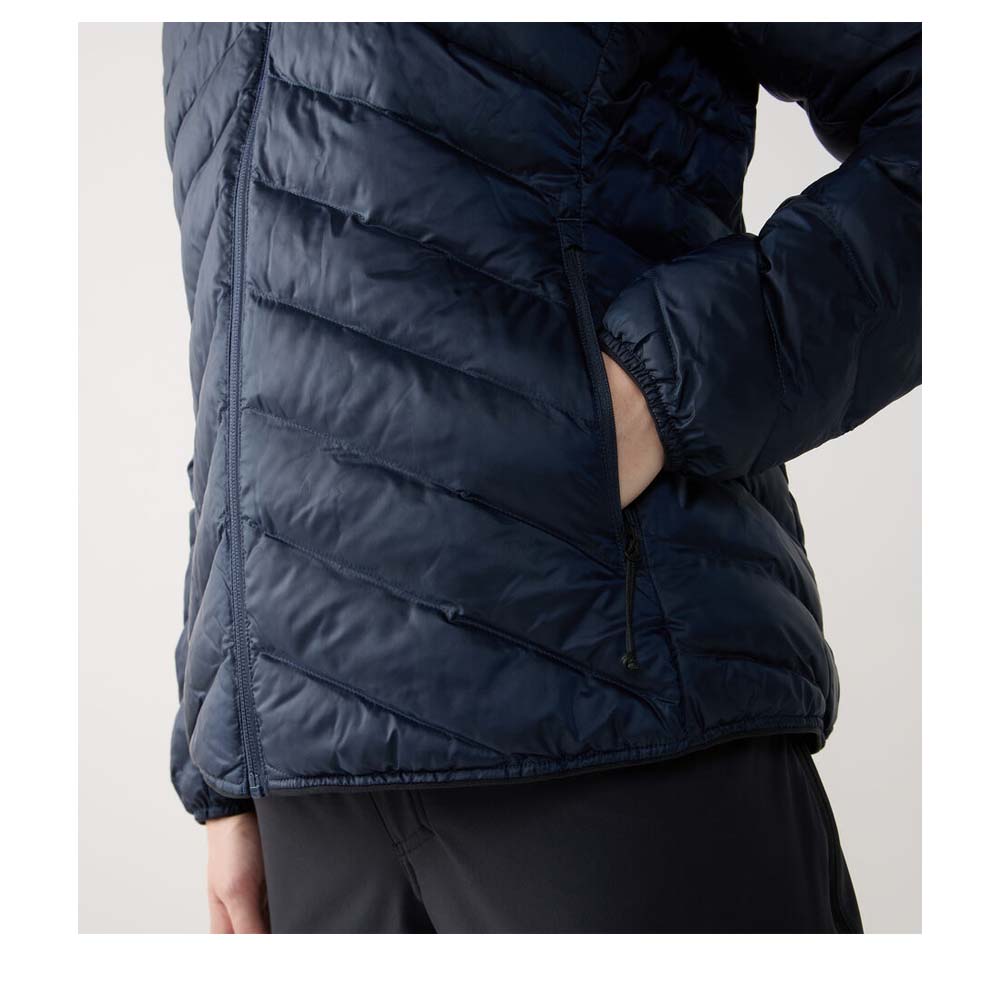 HAGLÖFS Särna Mimic II Hood Women - Isolationsjacke wärmend und wasserabweisend