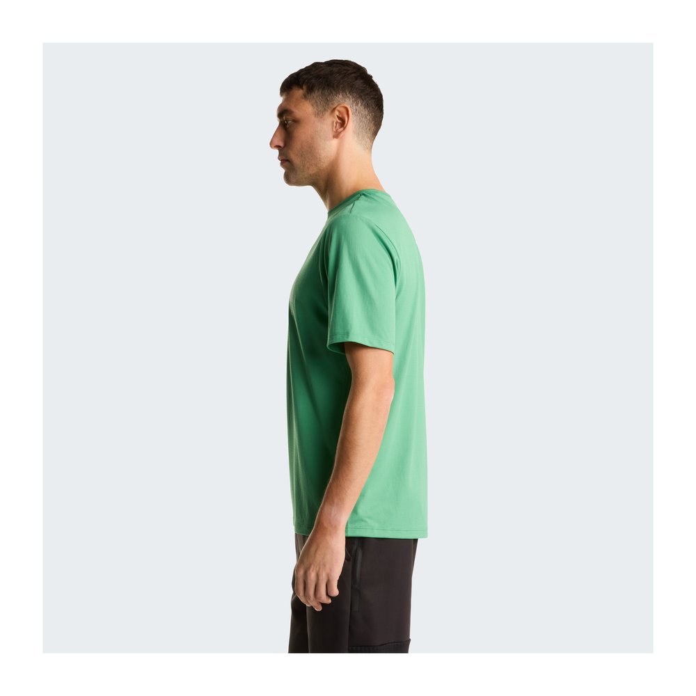 THE NORTH FACE 24/7 Short Sleeve Tee Logo Graphic Regular Men - Funktions-T-Shirt schnelltrocknend, feuchtigkeitsableitend